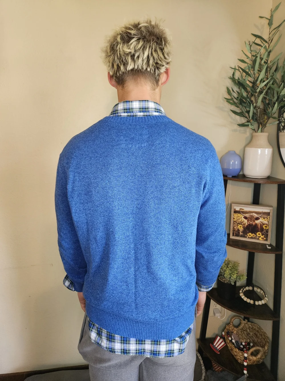 Hollister classic blue